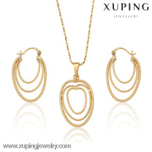 62736 Xuping New style jewelry 18k stud earring and pendant